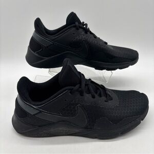 Nike Legend Essential 2 Black Off Noir Shoes CQ9545-002 Women's Size 11 US